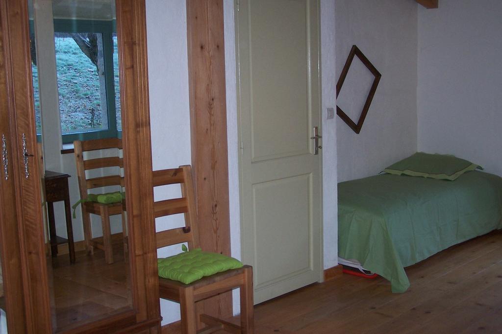 Salomony Chambre d'Hôtes Marcols-les-Eaux Exterior foto