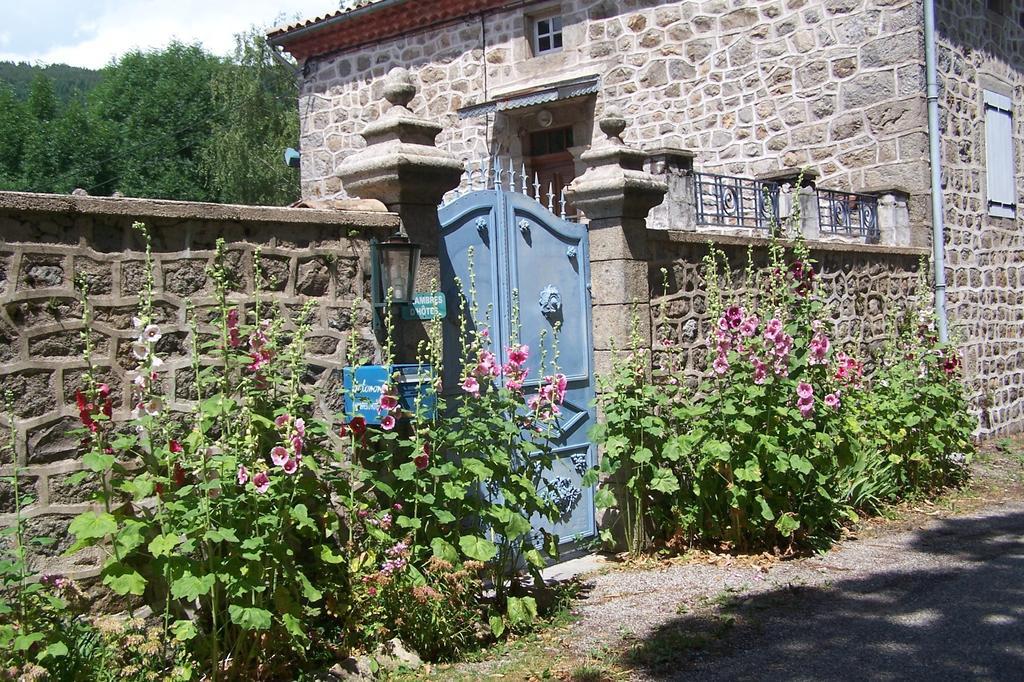 Salomony Chambre d'Hôtes Marcols-les-Eaux Exterior foto